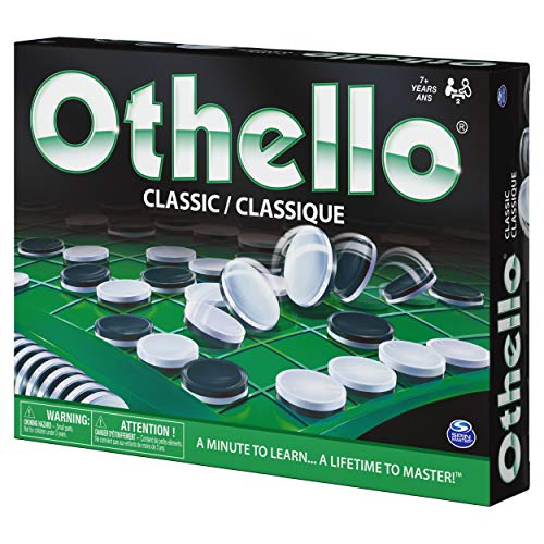 Othello - The Classic Board Game of Strategy for Adults, Families, and Kids Age7 and up by Cardinal Industries