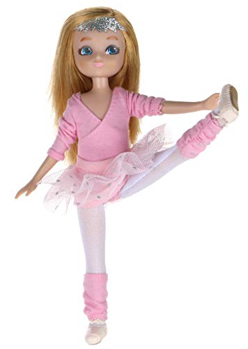 Lottie Doll Ballet Class Ballerina Doll | Perfect Ballet Toys for Girls and Boys | Ballerina Doll for Girls Age 3 4 5 6 7 8 from Arklu Ltd.