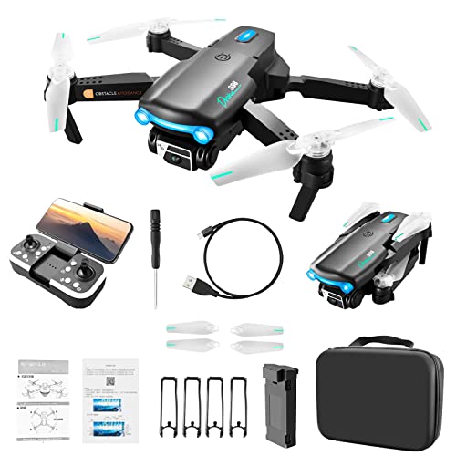 Drone with 4k Camera for Adults Kids, FPV Drone Optical Localization Remote Control Quadcopter Toys Gifts for Boys Girls with Altitude Hold Headless Mode One Key Start Speed, Handbag #Daily by lightning deals of today clearance amazon