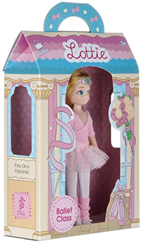 Lottie Doll Ballet Class Ballerina Doll | Perfect Ballet Toys for Girls and Boys | Ballerina Doll for Girls Age 3 4 5 6 7 8 from Arklu Ltd.