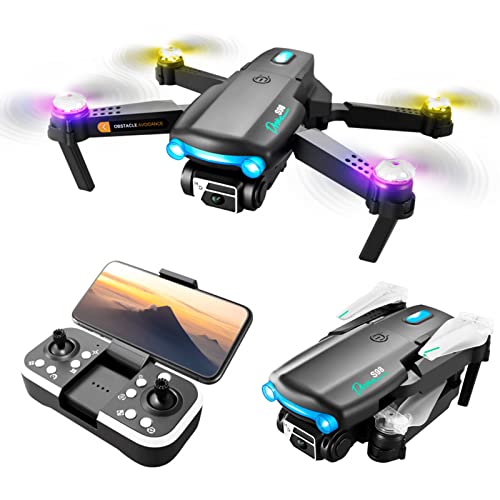 Drone with 4k Camera for Adults Kids, FPV Drone Optical Localization Remote Control Quadcopter Toys Gifts for Boys Girls with Altitude Hold Headless Mode One Key Start Speed, Handbag #Daily by lightning deals of today clearance amazon