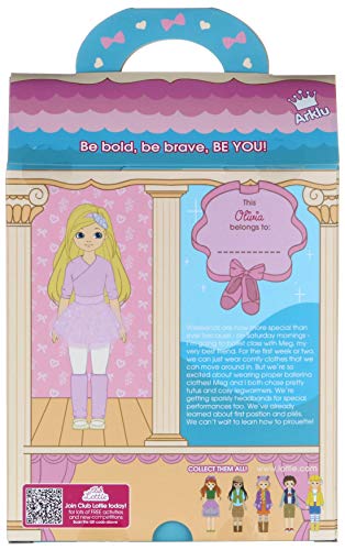 Lottie Doll Ballet Class Ballerina Doll | Perfect Ballet Toys for Girls and Boys | Ballerina Doll for Girls Age 3 4 5 6 7 8 from Arklu Ltd.