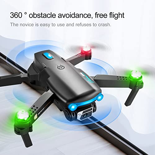 Drone with 4k Camera for Adults Kids, FPV Drone Optical Localization Remote Control Quadcopter Toys Gifts for Boys Girls with Altitude Hold Headless Mode One Key Start Speed, Handbag #Daily by lightning deals of today clearance amazon