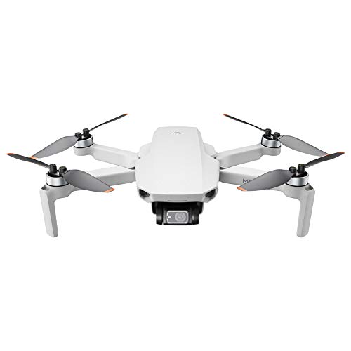 DJI Mini 2 Drone 4K Video Quadcopter Fly More Combo (Renewed) + FPV Headset Bundle by DJI