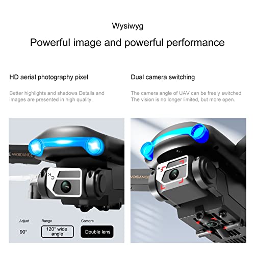 Drone with 4k Camera for Adults Kids, FPV Drone Optical Localization Remote Control Quadcopter Toys Gifts for Boys Girls with Altitude Hold Headless Mode One Key Start Speed, Handbag #Daily by lightning deals of today clearance amazon