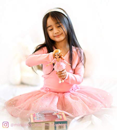 Lottie Doll Ballet Class Ballerina Doll | Perfect Ballet Toys for Girls and Boys | Ballerina Doll for Girls Age 3 4 5 6 7 8 from Arklu Ltd.