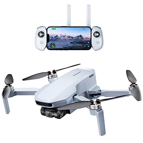 Potensic ATOM SE Drones with Camera for Adults 4K EIS, Under 249g, 4KM Long Transmission, Level 5 Wind Resistance, 31 Mins Flight, GPS Auto Return, Portable and Foldable Drone for Beginners from Potensic