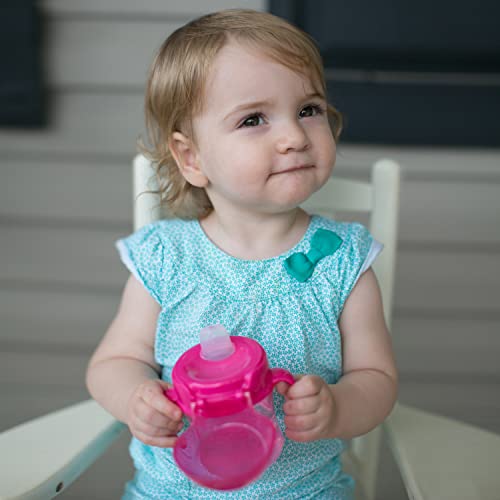 Dr. Brownâs Natural FlowÂ® Anti-Colic Options+â¢ Special Edition Pink Baby Bottle Gift Set with Soft Sippy Spout Transition Cup, Flexeesâ¢ Teether, Bottle Cleaning Brush and Travel Caps by Dr. Brown's