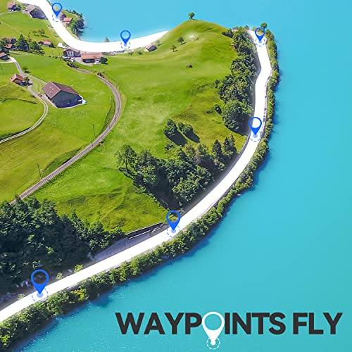 Beantech Foldable GPS Drone with 4K UHD EIS Camera for Adults, 5G Transmission Drones with Brushless Motor, Follow Me, Auto Return Home, Encircling Flight Quadcopter with 3-Axis Gimbal Camera by ING