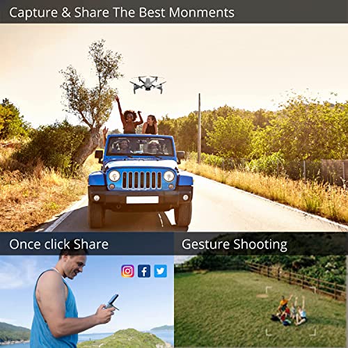 Beantech Foldable GPS Drone with 4K UHD EIS Camera for Adults, 5G Transmission Drones with Brushless Motor, Follow Me, Auto Return Home, Encircling Flight Quadcopter with 3-Axis Gimbal Camera by ING