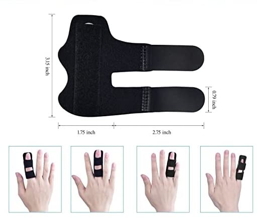4 Pcs Trigger Finger Splints, Original Trigger Finger Splints, Finger Splint, Finger protectors, Finger Sleeves, Mallet finger splint, Middle Finger, Thumb Splint, Finger cots, Ring Finger, Finger tape from Shijiazhuang Aofeite Imp & Exp Co., Ltd.