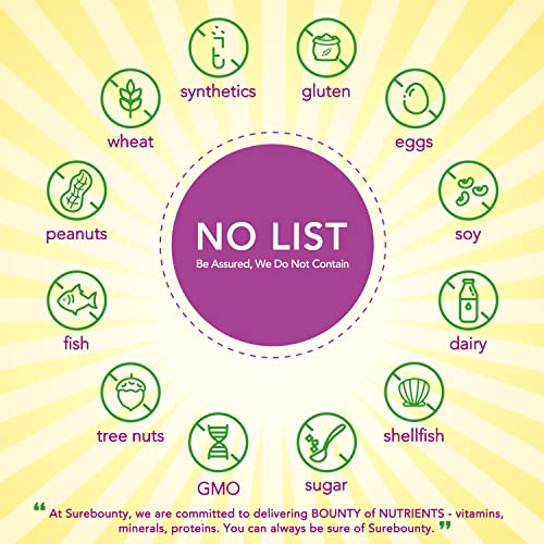 Surebounty Organic Milk Thistle, 9000 mg Equivalent, 30X Concentrated Seed Extract with 80% Silymarin, Liver Cleanse Detox for Men + Women, Glutathione Antioxidant Support, Once Daily, 90 Veggie Caps from Surebounty