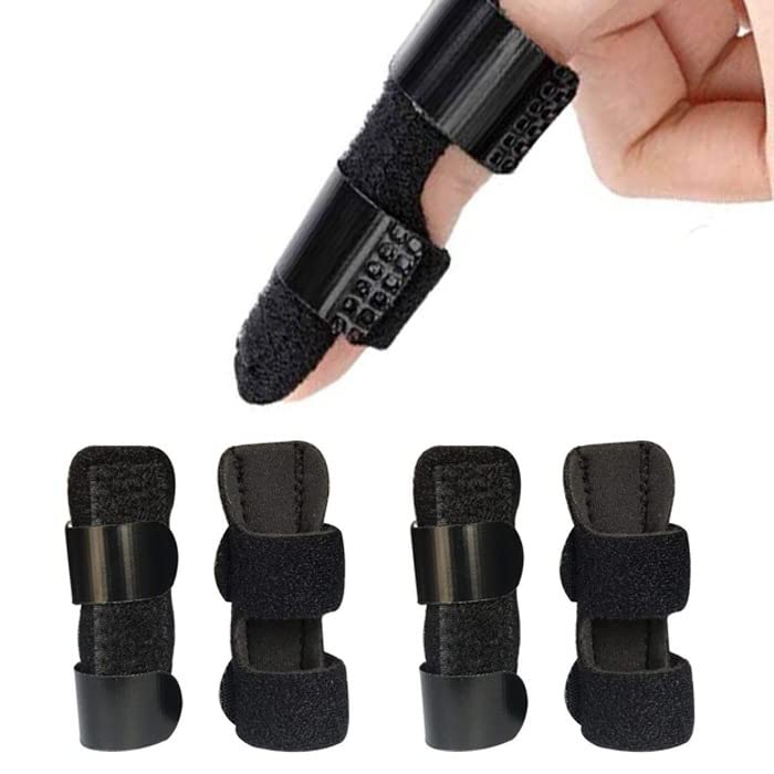 4 Pcs Trigger Finger Splints, Original Trigger Finger Splints, Finger Splint, Finger protectors, Finger Sleeves, Mallet finger splint, Middle Finger, Thumb Splint, Finger cots, Ring Finger, Finger tape from Shijiazhuang Aofeite Imp & Exp Co., Ltd.