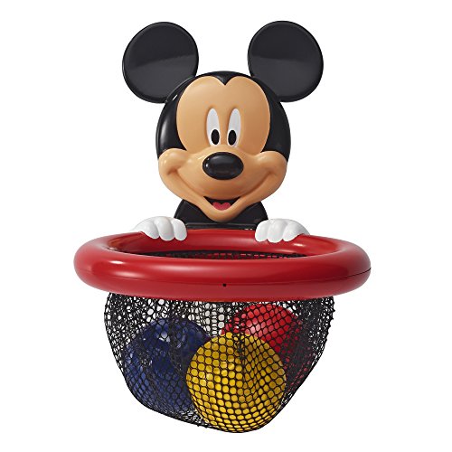 The First Years Disney Baby Shoot and Store Bath Toy, Mickey Mouse by TOMY Intl.