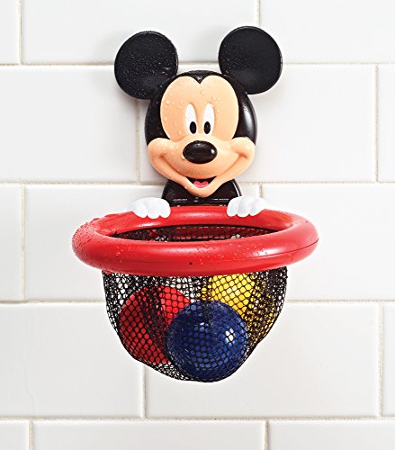 The First Years Disney Baby Shoot and Store Bath Toy, Mickey Mouse by TOMY Intl.