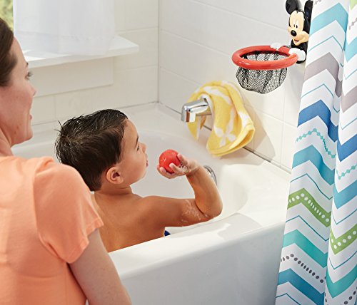 The First Years Disney Baby Shoot and Store Bath Toy, Mickey Mouse by TOMY Intl.