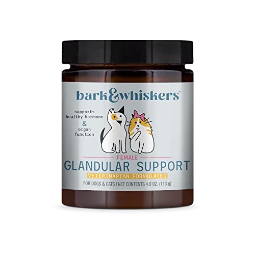 Dr. Mercola Whole Body Glandular Support for Pets - Female, 4 oz., Non GMO, Soy Free, Gluten Free from Dr. Mercola