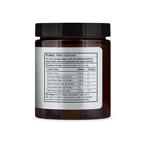 Dr. Mercola Whole Body Glandular Support for Pets - Female, 4 oz., Non GMO, Soy Free, Gluten Free from Dr. Mercola