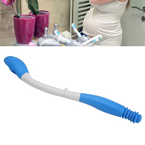 Foldable Toilet Aids Tools, 15.7"Long Reach Comfort Wipe Bottom Grips, Toilet Aid Self Wipe Assist Tissue Holder Tool from Sonew