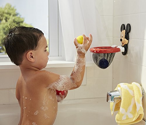 The First Years Disney Baby Shoot and Store Bath Toy, Mickey Mouse by TOMY Intl.
