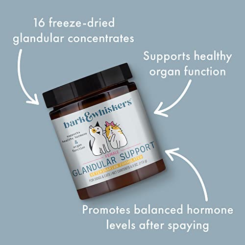 Dr. Mercola Whole Body Glandular Support for Pets - Female, 4 oz., Non GMO, Soy Free, Gluten Free from Dr. Mercola