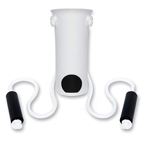 RMS Deluxe Sock Aid - Socks Helper with Foam Handles from Royal Medical Solutions