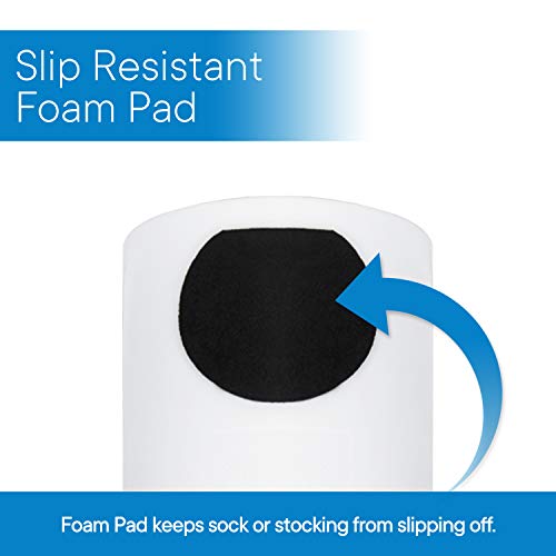 RMS Deluxe Sock Aid - Socks Helper with Foam Handles from Royal Medical Solutions