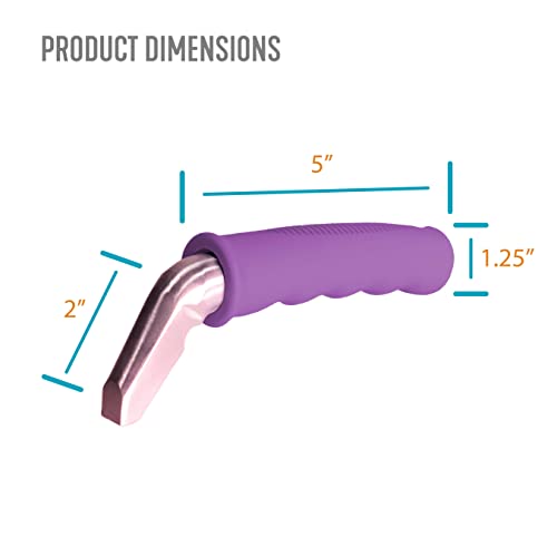 Able Life Auto Cane, Portable Vehicle Support Handle, Standing Mobility Aid, Car Assist Cane Grab Bar, Lavender from Able Life