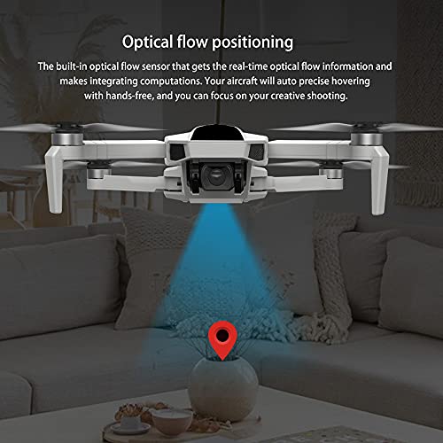 Contixo Pocket Drones F31, with Camera for Adults, 4K Gimbal Camera Drone, Lightweight, 25 Minutes Flight Time, Follow Me, Brushless Motors, 5GHz FPV Transmission, GPS Auto Return Home from Contixo