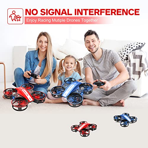 NEHEME NH330 Mini Drones for Kids Beginners Adults, RC Small Helicopter Quadcopter with Headless Mode, Auto Hovering, Throw to Go, 3D Flip and 2 Batteries, Indoor Flying Toys/Gift for Boys Girls from NEHEME
