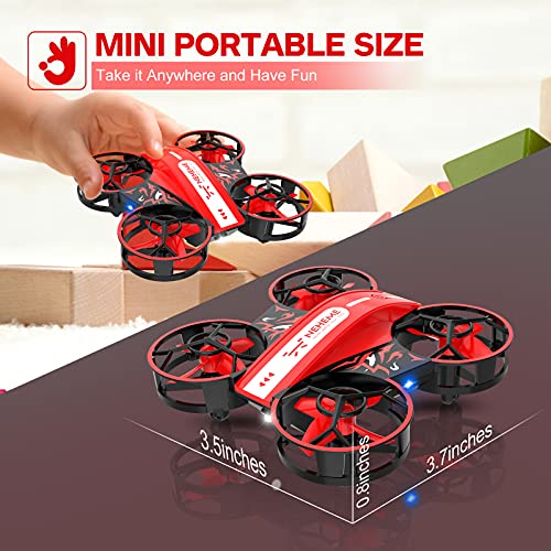 NEHEME NH330 Mini Drones for Kids Beginners Adults, RC Small Helicopter Quadcopter with Headless Mode, Auto Hovering, Throw to Go, 3D Flip and 2 Batteries, Indoor Flying Toys/Gift for Boys Girls from NEHEME