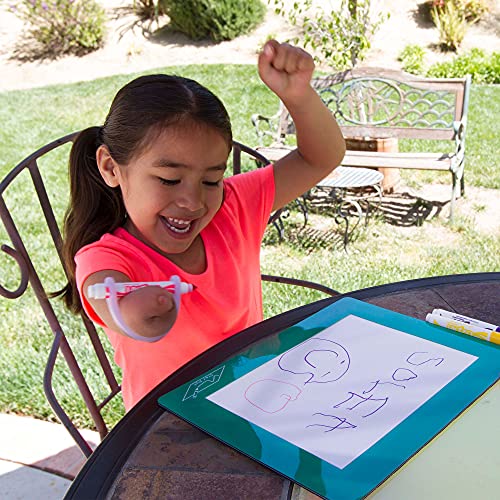 EazyHold Lavender Silicone Assistive Universal Cuff, Hand Grip Device for Limited Mobility, Rehabilitation, Cerebral Palsy, Daily Living Aid, Therapy Equipment for Arthritis, Parkinsons 2-Pack 5.25" by EazyHold