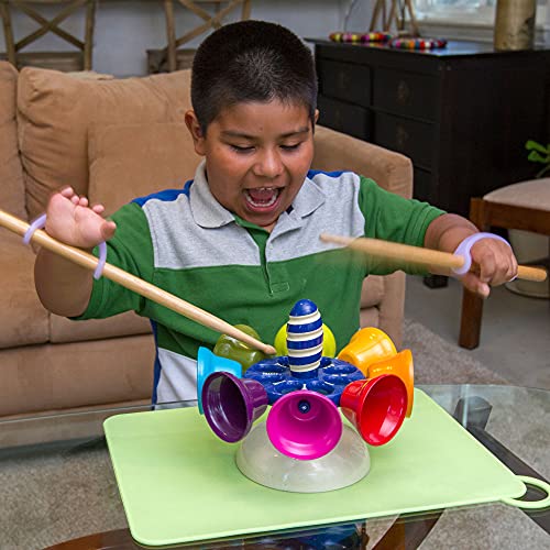 EazyHold Lavender Silicone Assistive Universal Cuff, Hand Grip Device for Limited Mobility, Rehabilitation, Cerebral Palsy, Daily Living Aid, Therapy Equipment for Arthritis, Parkinsons 2-Pack 5.25" by EazyHold