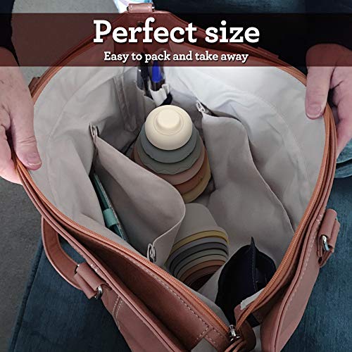 Mini Tudou 6 PCS Baby Stacking & Nesting Toys, Soft Stacking Blocks Ring Stacker, Baby Montessori Sensory Toys with Letter, Animal and Shape, Early Learning Toys for Babies Toddlers Kids 6 Months by Mini Tudou