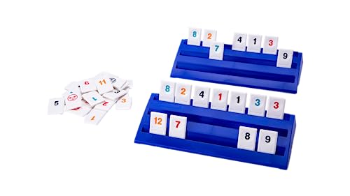 Rummikub by Pressman - Classic Edition - The Original Rummy Tile Game, Blue from Pressman