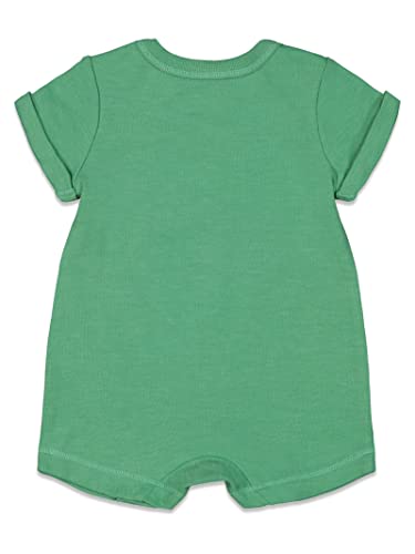 Disney Lion King Simba Baby Boys Romper Sunhat Set Green 6-9 Months by Bentex Group, Inc.