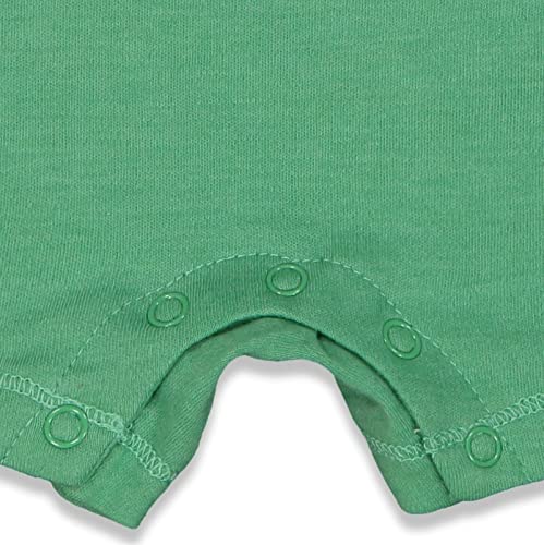 Disney Lion King Simba Baby Boys Romper Sunhat Set Green 6-9 Months by Bentex Group, Inc.