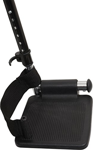 ProBasics Standard Wheelchair - Flip Back Desk Arms - 250 Pound Weight Capacity - Black - Swing-Away Footrest - 18" x 16" Seat by Roscoe Medical