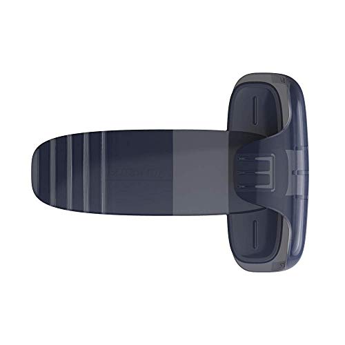 EUDEMON Home Refrigerator Fridge Freezer Door Lock Latch Catch Toddler Kids Child Baby Safety Lock Easy to Install and Use 3M VHB Adhesive no Tools Need or Drill (Greyï¼1 Pack) from Ningbo Eudemon Child Protective Equipment Co., Ltd.