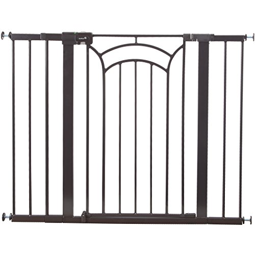 Safety 1st DÃ©cor Easy Install Tall & Wide Baby Gate with Pressure Mount Fastening from Safety 1st