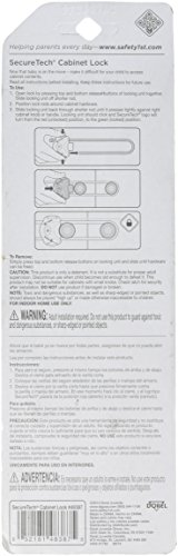 Safety 1st SecureTech Cabinet Lock by Dorel Juvenile Group