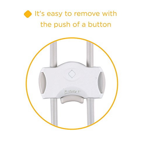 Safety 1st SecureTech Cabinet Lock by Dorel Juvenile Group