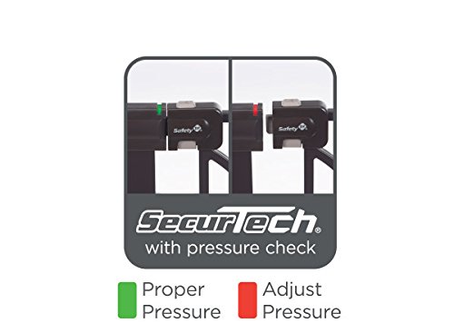 Safety 1st DÃ©cor Easy Install Tall & Wide Baby Gate with Pressure Mount Fastening from Safety 1st