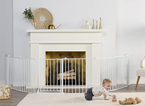 Regalo 192-Inch Super Wide Adjustable Baby Gate and Play Yard, 4-in-1, Bonus Kit, Includes 4 Pack of Wall Mounts by Regalo