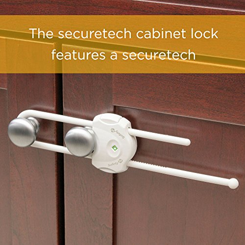 Safety 1st SecureTech Cabinet Lock by Dorel Juvenile Group