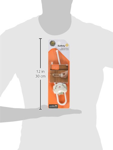 Safety 1st SecureTech Cabinet Lock by Dorel Juvenile Group