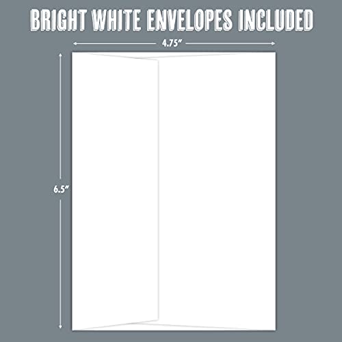 Koko Paper Co Snowy Winter Wonderland Baby Shower Invitations and Diaper Raffle Tickets | 25 Fill-in Invitations, 25 Bright White Envelopes and 25 Diaper Raffle Tickets | 75 pcs Total | Printed on Heavy Card Stock. from 