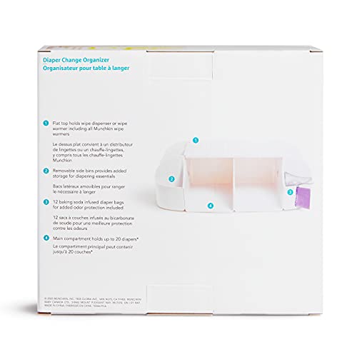 Munchkin Diaper Change Organizer from Munchkin