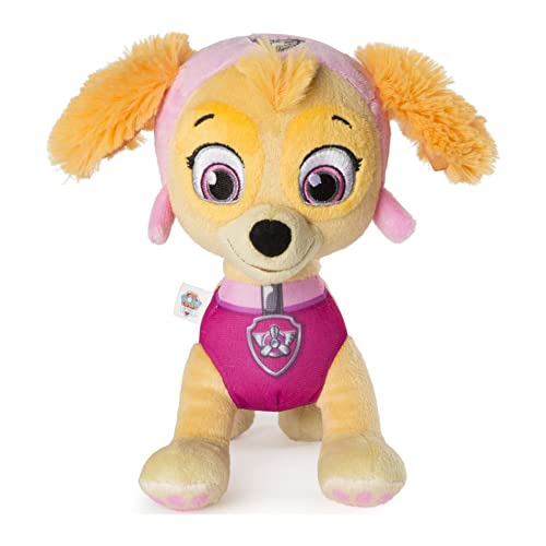 Paw Patrol â 8â Skye Plush Toy, Standing Plush with Stitched Detailing, for Ages 3 and up by Spin Master