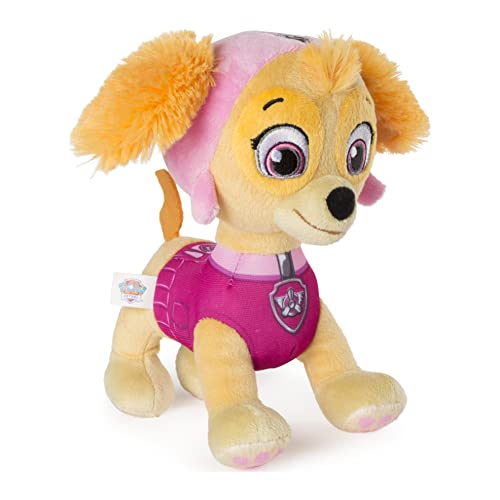 Paw Patrol â 8â Skye Plush Toy, Standing Plush with Stitched Detailing, for Ages 3 and up by Spin Master